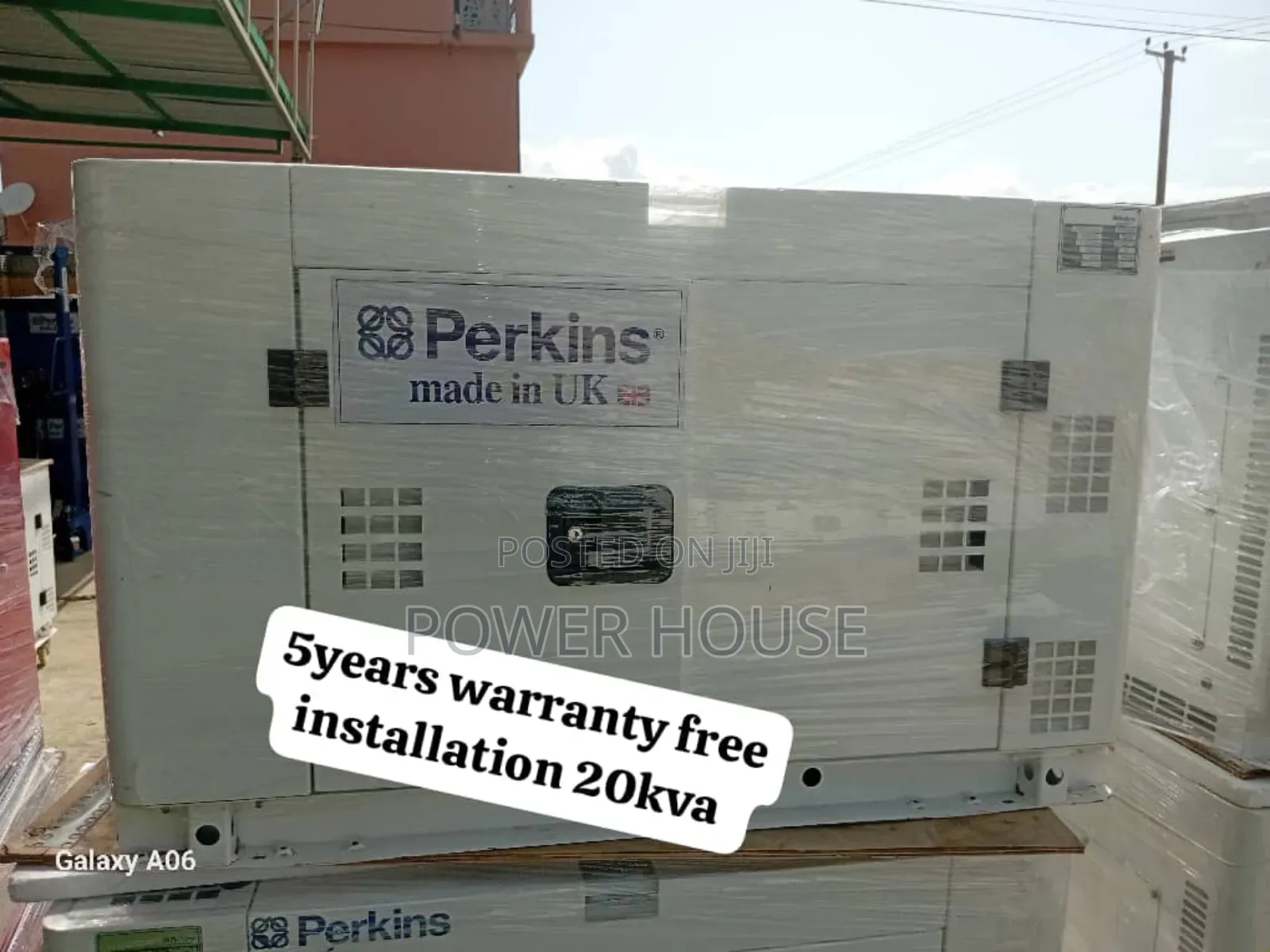 Omega Core 20kva Perkins Diesel Generator 20kva Perkins