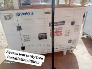 Omega Dynamoflow 20kva Perkins Diesel Generator 20kva Diesel