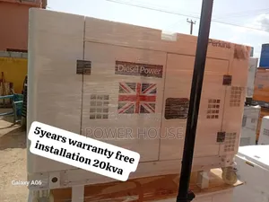 Omega Engine Diesel Generator 20kva Engine Diesel Generator