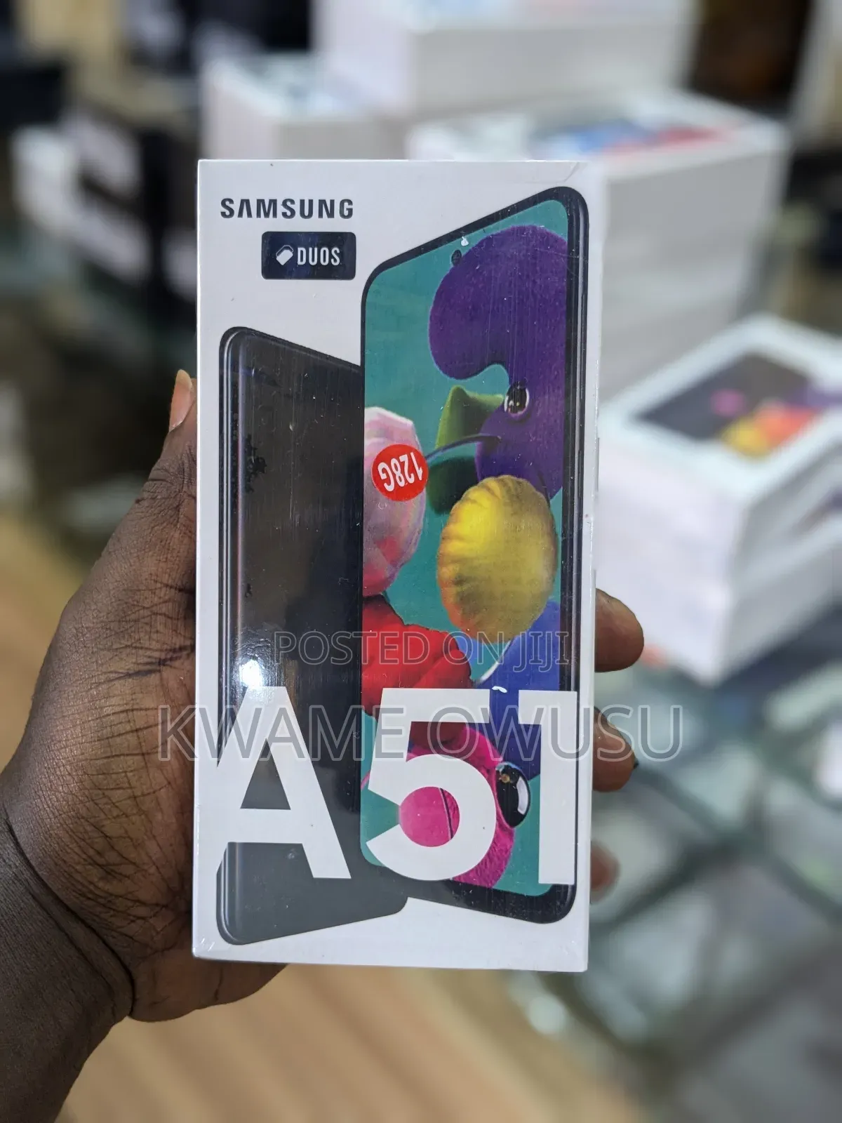 New Samsung Galaxy A51 128 GB Black