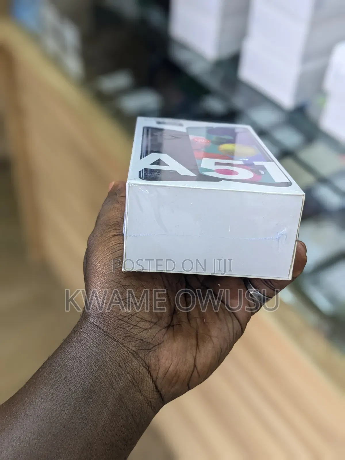 New Samsung Galaxy A51 128 GB Black