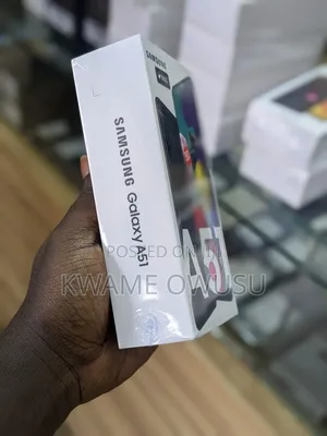 New Samsung Galaxy A51 128 GB Black