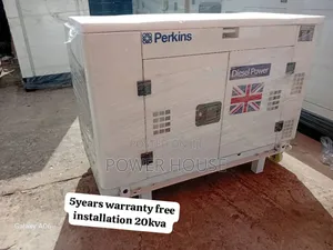 Omega Guard 20kva Diesel Generator Perkins Diesel Generator