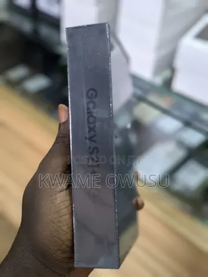 New Samsung Galaxy S21+ 5G 128 GB Black