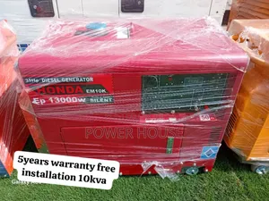 Omega Matrix Honda Diesel Generator 15kva Diesel Generator