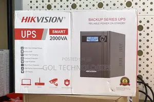 Hikvision Smart-Ups 2000va / 1200w Backup Series Ups 2000va