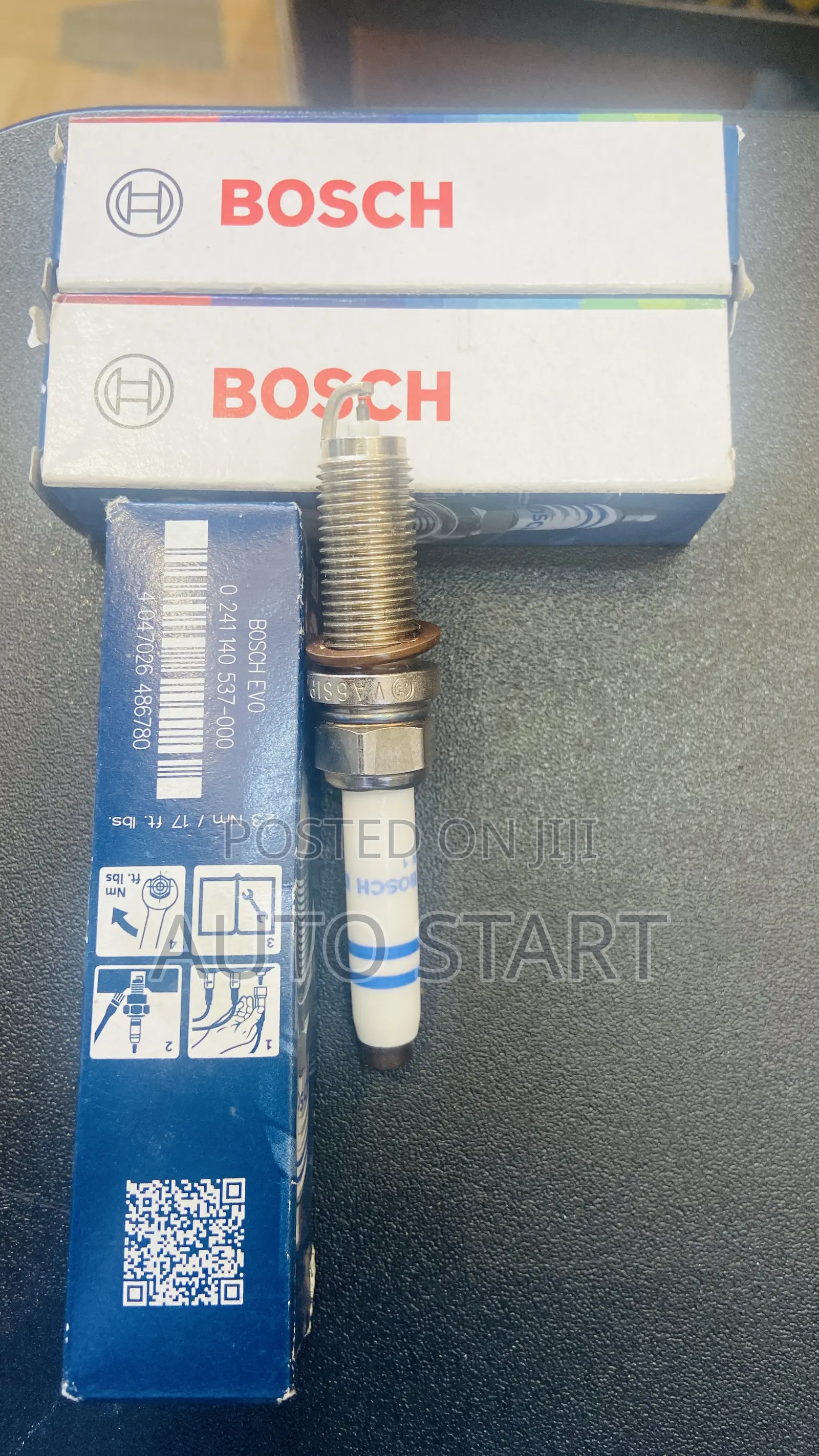 Bosch Spark Plugs- Bosch Evo