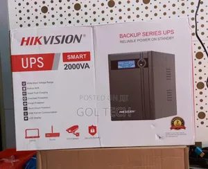 Hikvision Smart Ups 2000va / 1200w Backup Plus With Avr