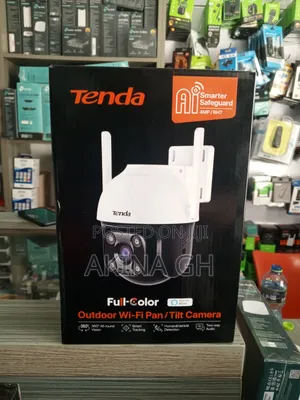 Tenda Rh7-Wca PTZ Outdoor Wifi Full Color 4mp Camera