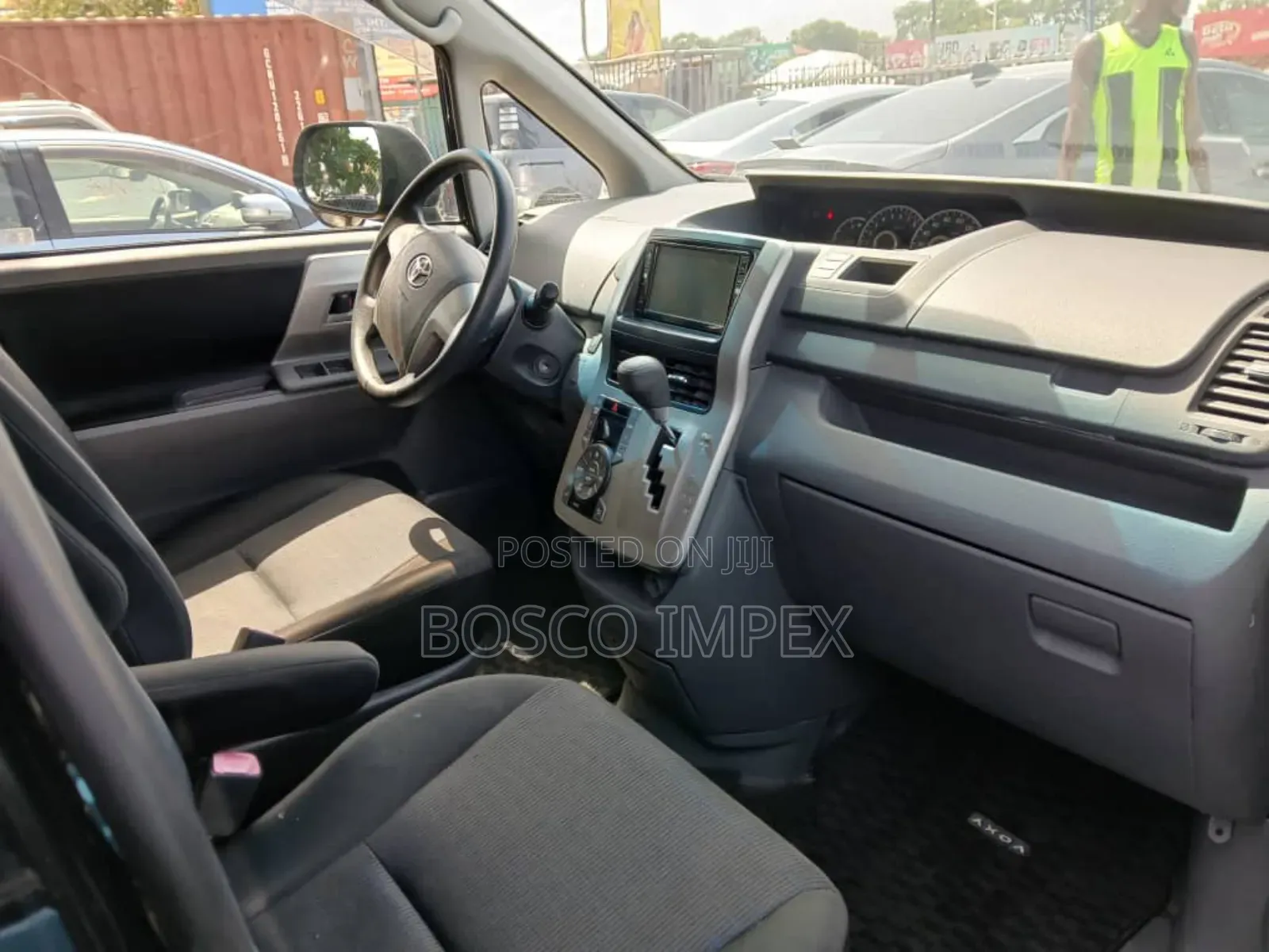 New Toyota Grand HiAce 2024 White