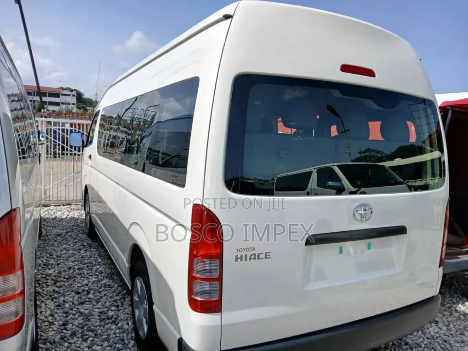 New Toyota Grand HiAce 2024 White