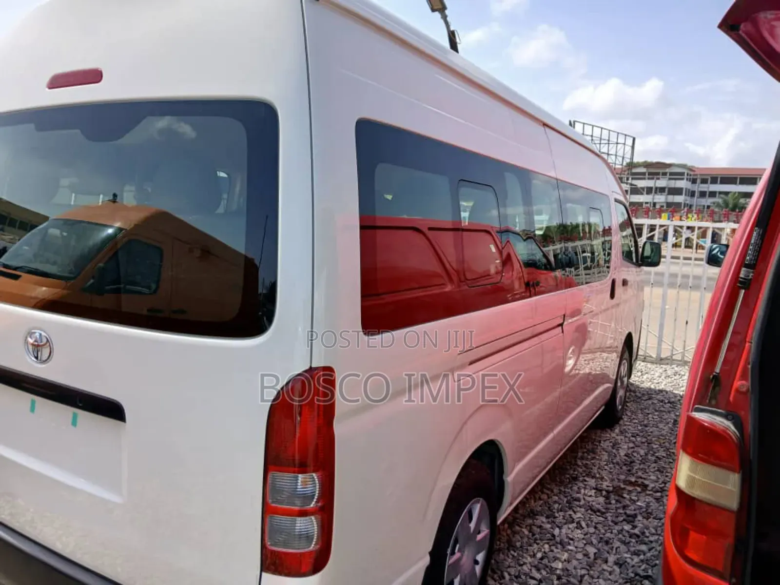 New Toyota Grand HiAce 2024 White
