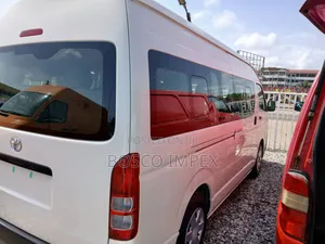 New Toyota Grand HiAce 2024 White