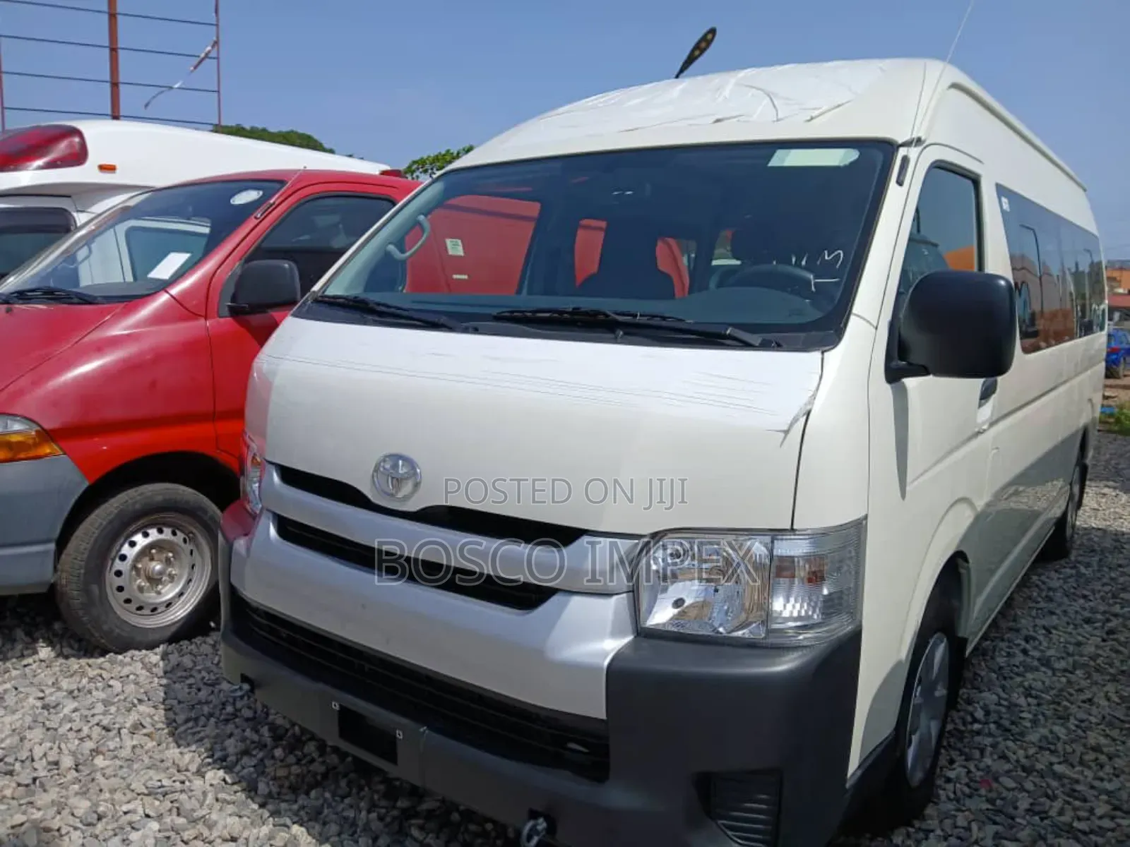 New Toyota Grand HiAce 2024 White