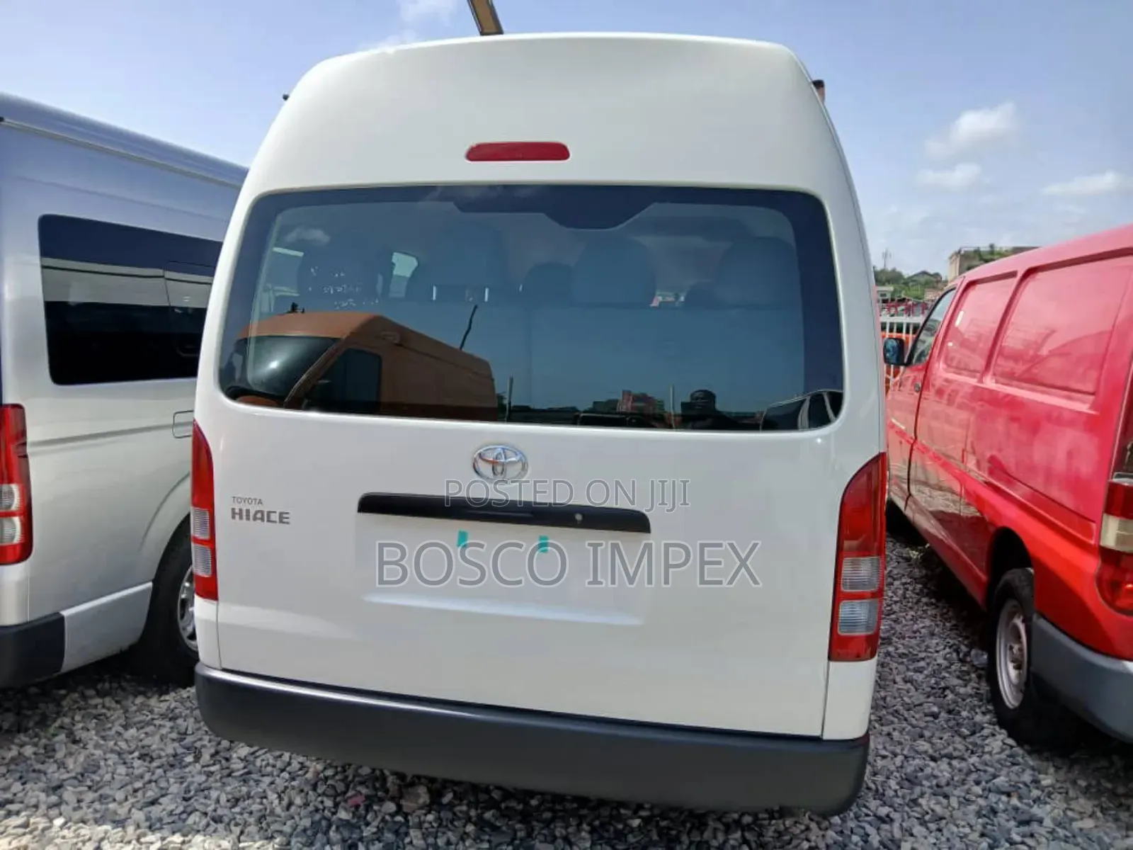New Toyota Grand HiAce 2024 White