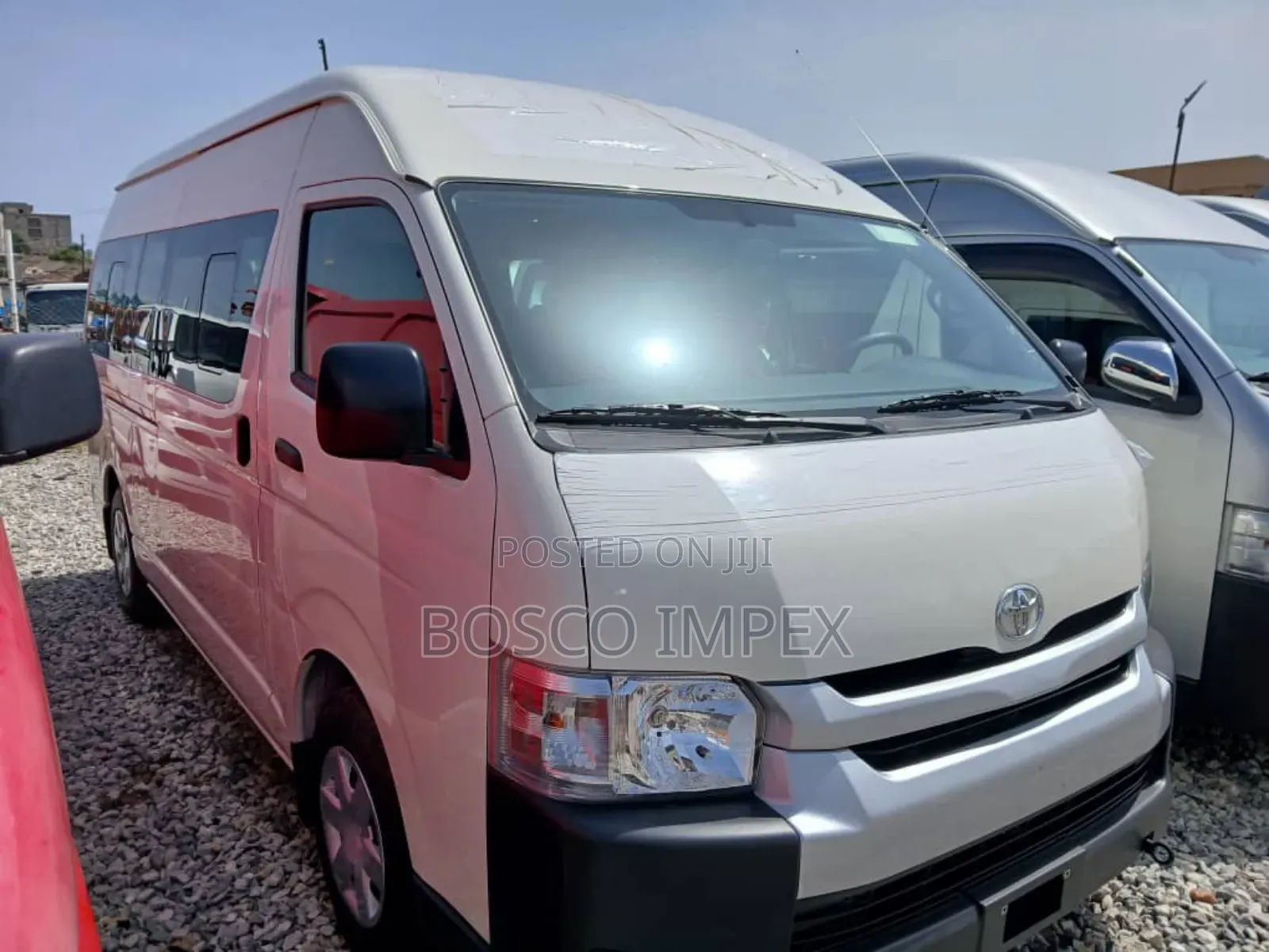 New Toyota Grand HiAce 2024 White