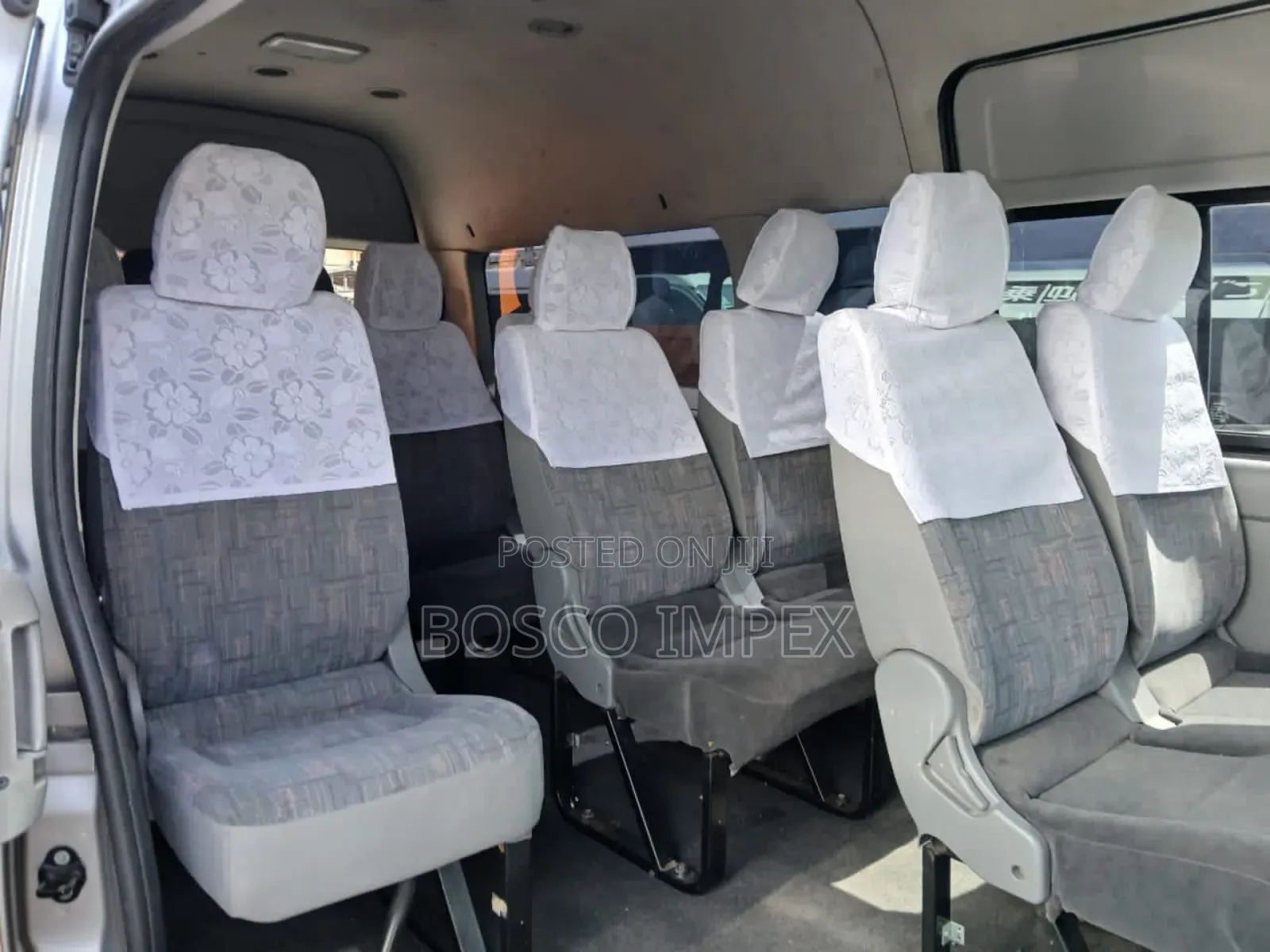 New Toyota Grand HiAce 2024 White