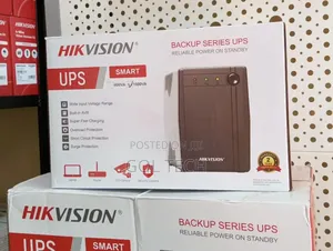 Hikvision Smart Ups 1000va / 600w Backup Ups 1kva