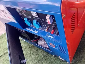 Massive 10kva Uk Made Perkins Generator Diesel Generator