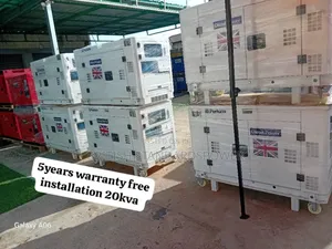 Unwavering Quality 20kva Silent Diesel Generator