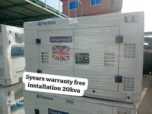 Trustworthy Power Redundancy 20kva Silent Diesel Generator