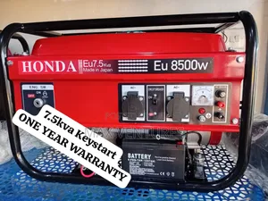 Honda 7.5kva 7.5kva Petrol Generator Gasoline Engine