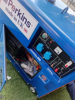 Genuine 10kva Uk Made Perkins Generator Diesel Perkins