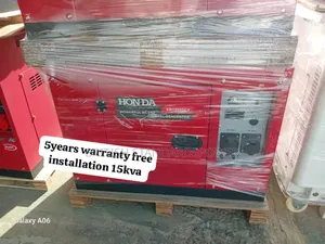 Direct Air-Cooled 15kva Remote Control Diesel Generator