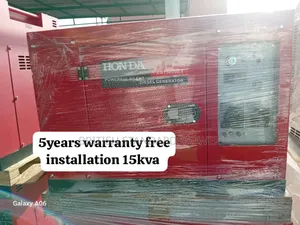Excellent Performance 15kva Diesel Generator