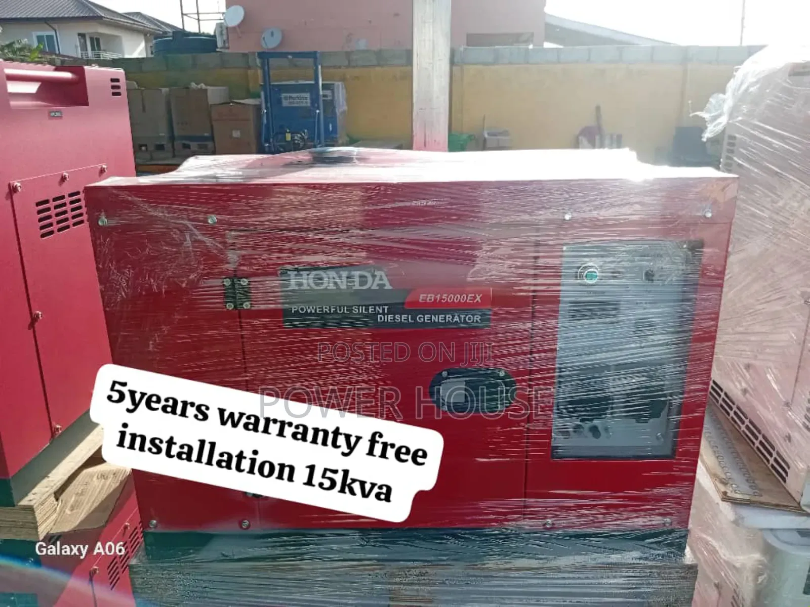 Astra Zone 15kva Perkins 16500watts Honda Diesel