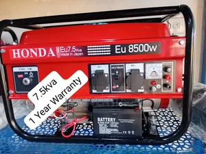 Generator Generator 7.5kva 8500w Honda Petrol Light Up Homes