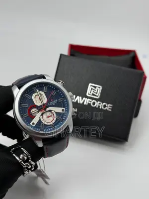 Naviforce Chronograph Analog Watch || for Men