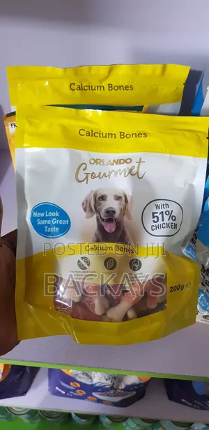 Orlando Gourment Calcium Bones for All Dog Types