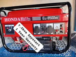 Honda Honda 7.5kva 8500watts Petrol Petrol Emergency Powerup