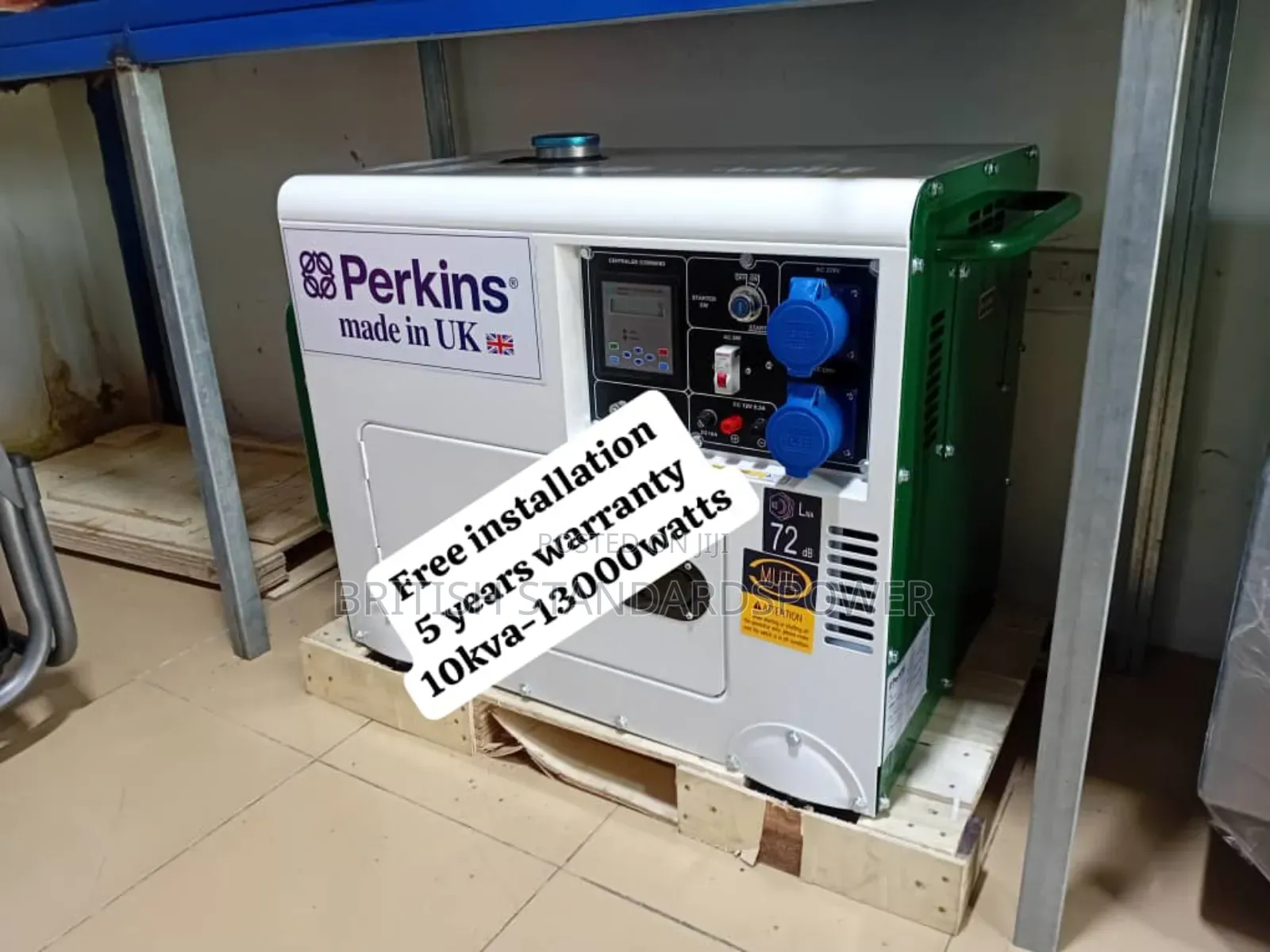 Energy Optimised 10kva Silent Diesel Generator