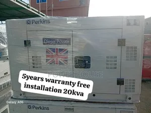 Elite Amp 20kva Perkins Diesel Generator 20kva 22kw