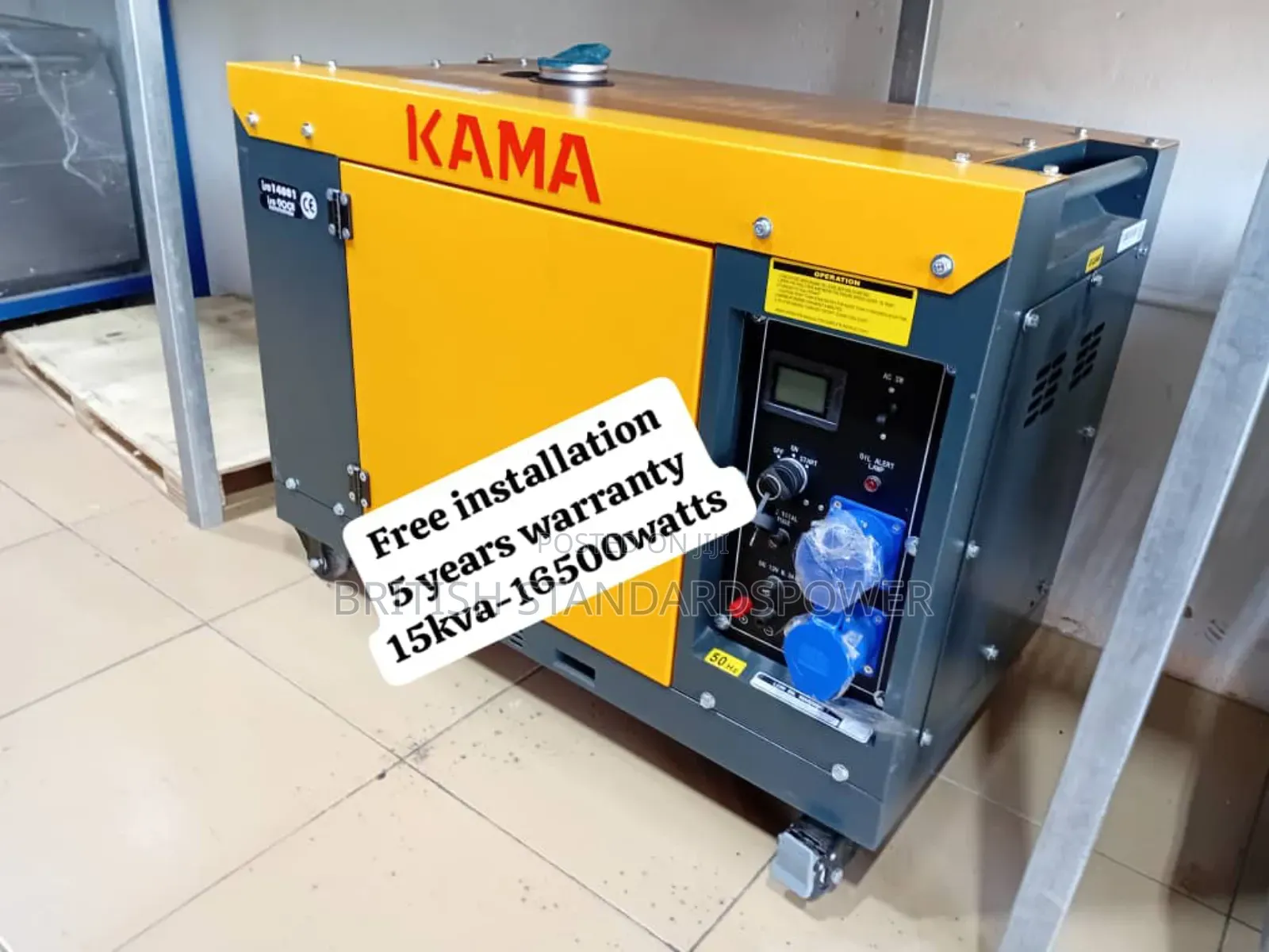 Quality Body Parts 15kva Diesel Generator