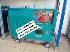 Water Repellent 10kva Diesel Generator