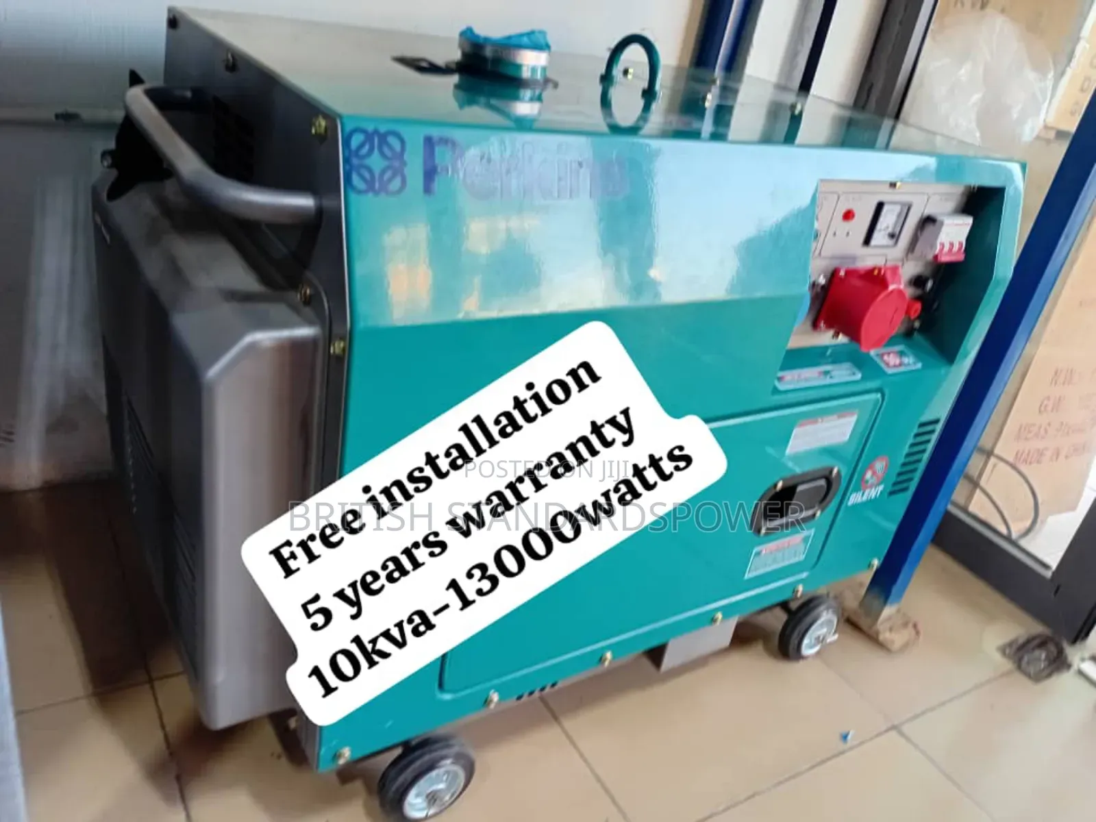 Impervious 10kva Silent Diesel Generator