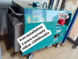 Impervious 10kva Silent Diesel Generator