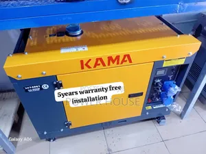 Eterna Panel Perkins Diesel Generator 15kva 16500watts