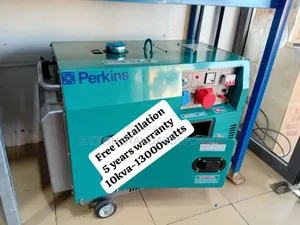 Copper Wound Up 10kva Diesel Generator
