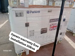 Eterna Watts 20kva Diesel Generator Perkins Diesel