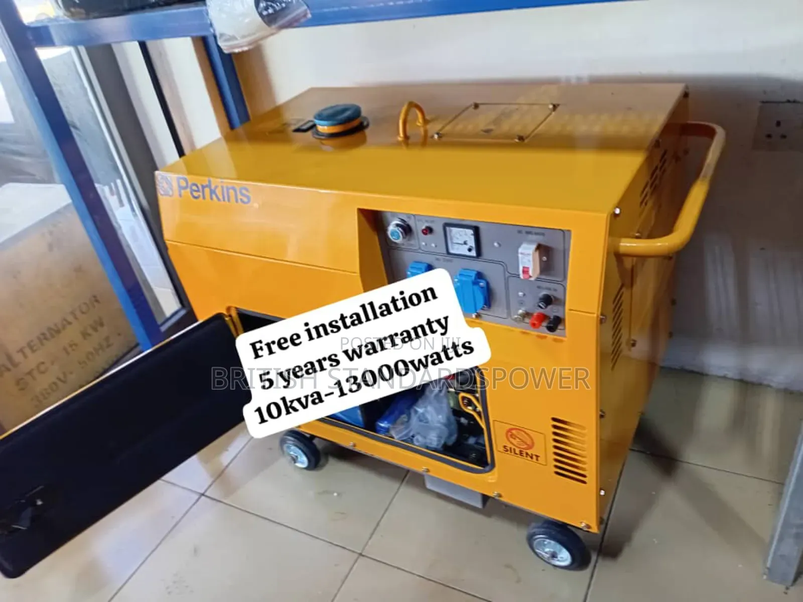 Influential Power 10kva Diesel Generator