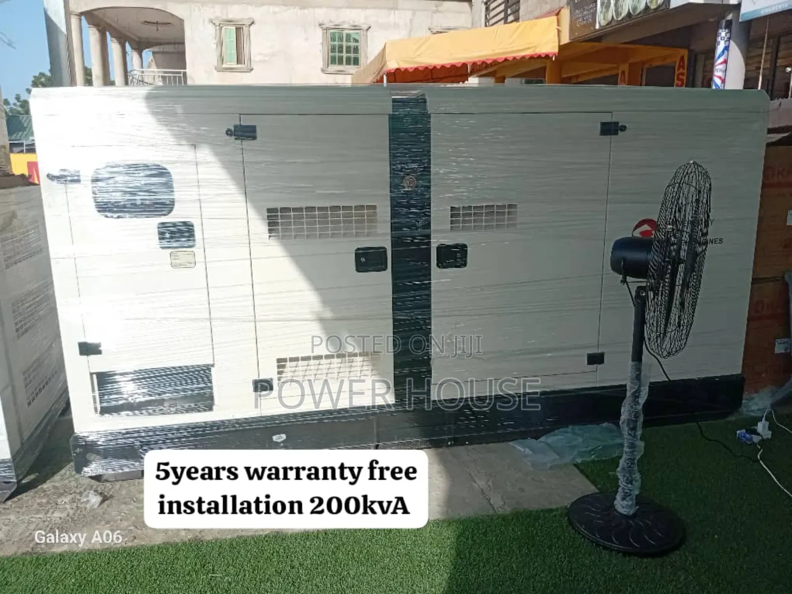 Nobles Stream 200kva Perkins Diesel Generator Perkins 200kva