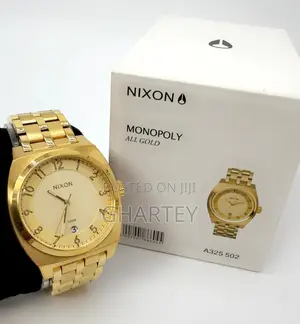 Nixon Monopoly Analog Watch || for Men 2 Colors Displayed