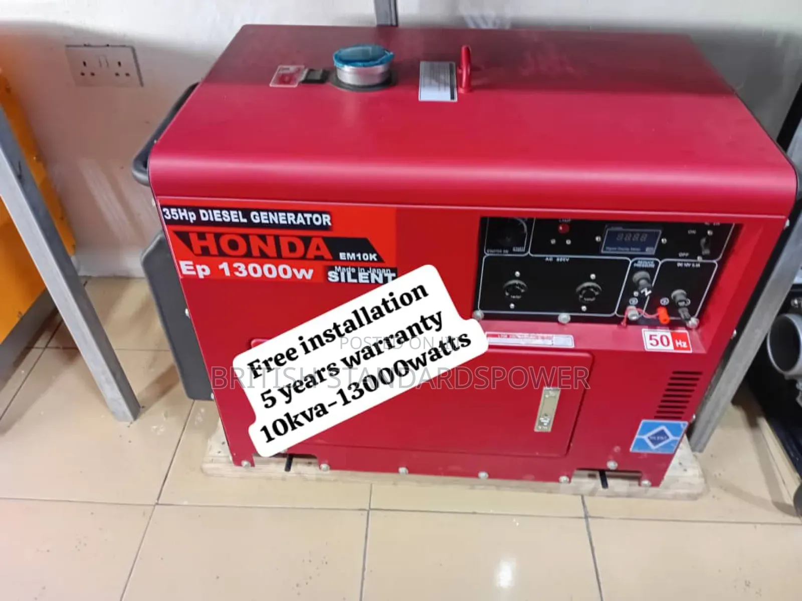 10kva Diesel Generator for Streamlined Operations