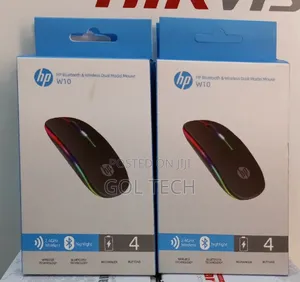 Usb Wireless Mouse Rechargeable With Bluetooth W10
