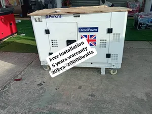 Power Rating Output 20kva Diesel Generator