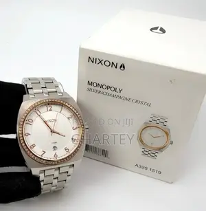Nixon Monopoly Luxury Analog Watch || for Men 3 Colors